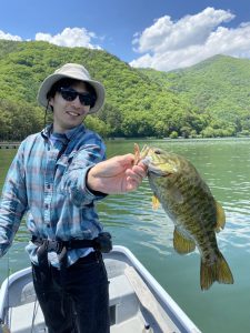 木崎湖モダンボートバス釣果