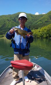 木崎湖モダンボートバス釣果