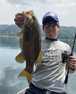 木崎湖モダンボートバス釣果