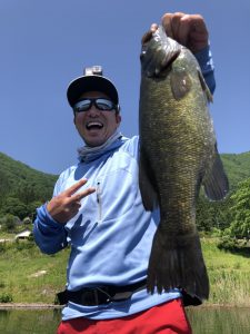 木崎湖モダンボートバス釣果