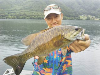 木崎湖モダンボートバス釣果