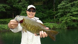 木崎湖モダンボートバス釣果