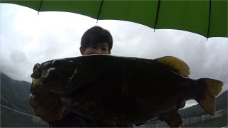 木崎湖モダンボートバス釣果