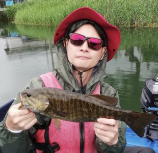 木崎湖モダンボートバス釣果