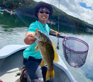 木崎湖モダンボートバス釣果