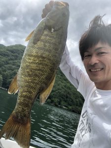 木崎湖モダンボートバス釣果