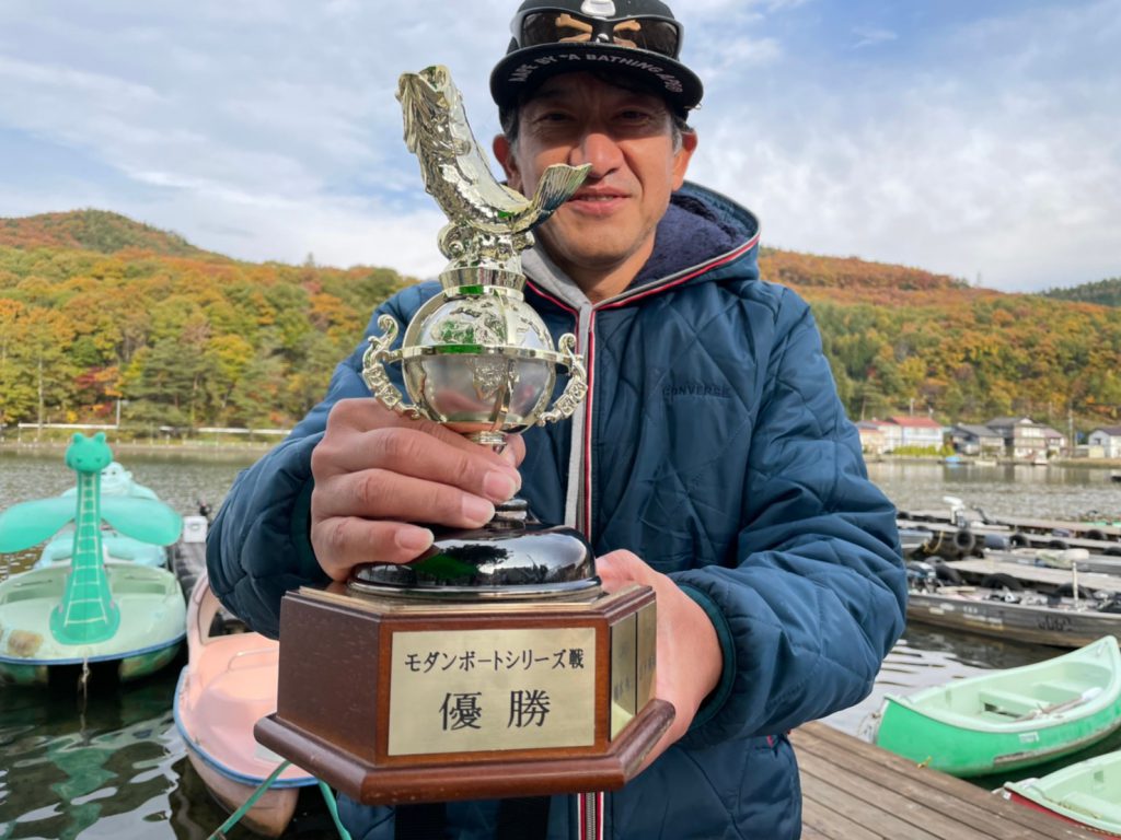 木崎湖モダンボートシリーズ戦JACKALL水野カップ