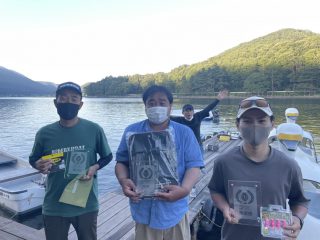 木崎湖バス釣りトーナメント (1)