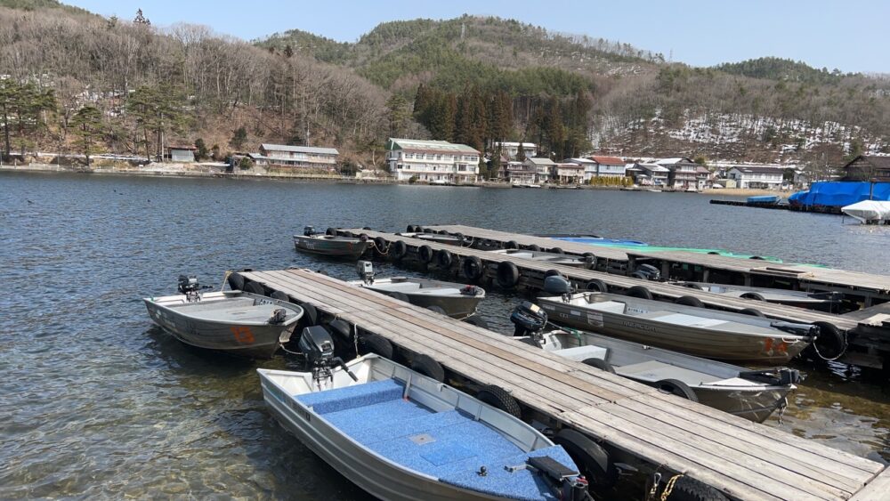 木崎湖モダンボート2022年のオープンは3月18日(金)！