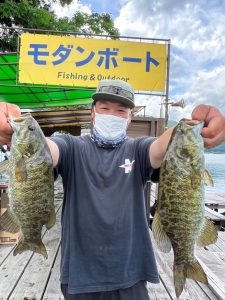 木崎湖モダンボートバス釣りトーナメント (17)