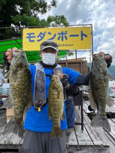 木崎湖モダンボートバス釣りトーナメント (18)
