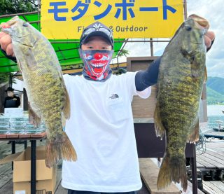 木崎湖モダンボートバス釣りトーナメント (22)