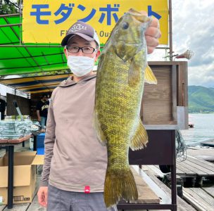 木崎湖モダンボートバス釣りトーナメント (24)