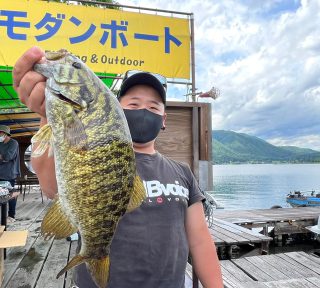 木崎湖モダンボートバス釣りトーナメント (16)