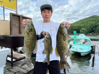 木崎湖モダンボートバス釣りトーナメント (13)