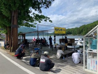 木崎湖モダンボートバス釣りトーナメント (2)