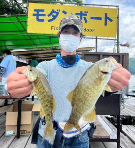 木崎湖モダンボートバス釣りトーナメント (27)