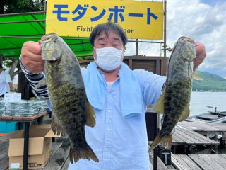 木崎湖モダンボートバス釣りトーナメント (25)