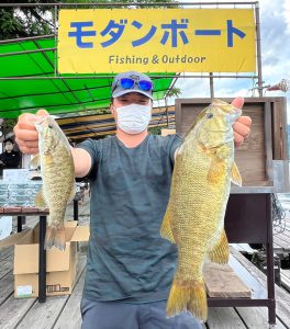 木崎湖モダンボートバス釣りトーナメント (15)