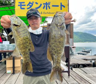 木崎湖モダンボートバス釣りトーナメント (23)