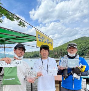 木崎湖モダンボートバス釣りトーナメント (11)