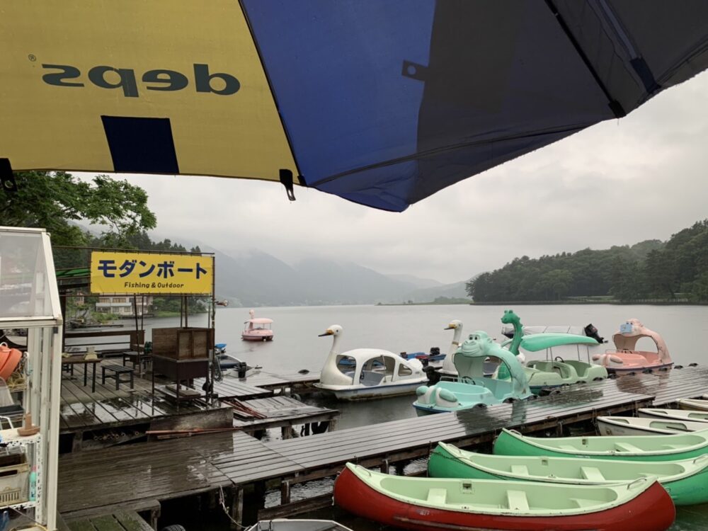 木崎湖のSUPサップ&カヤックをお楽しみいただきました！