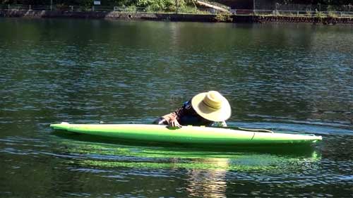 木崎湖モダンボートサップ