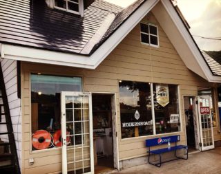 木崎湖モダンボート遊び