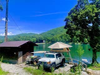 木崎湖モダンボート遊び