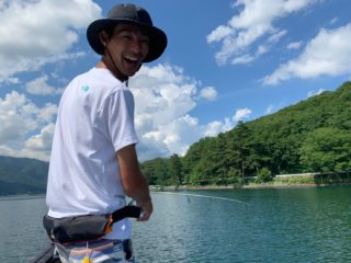 木崎湖モダンボート水野浩聡