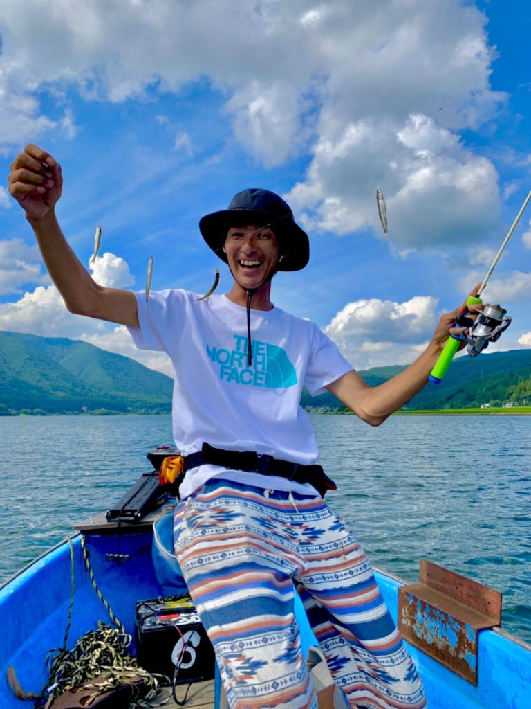 木崎湖モダンボート水野浩聡
