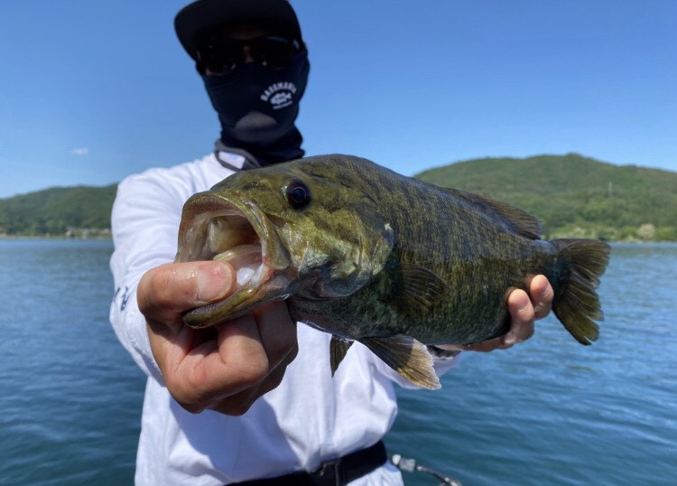 木崎湖モダンボートバス釣果