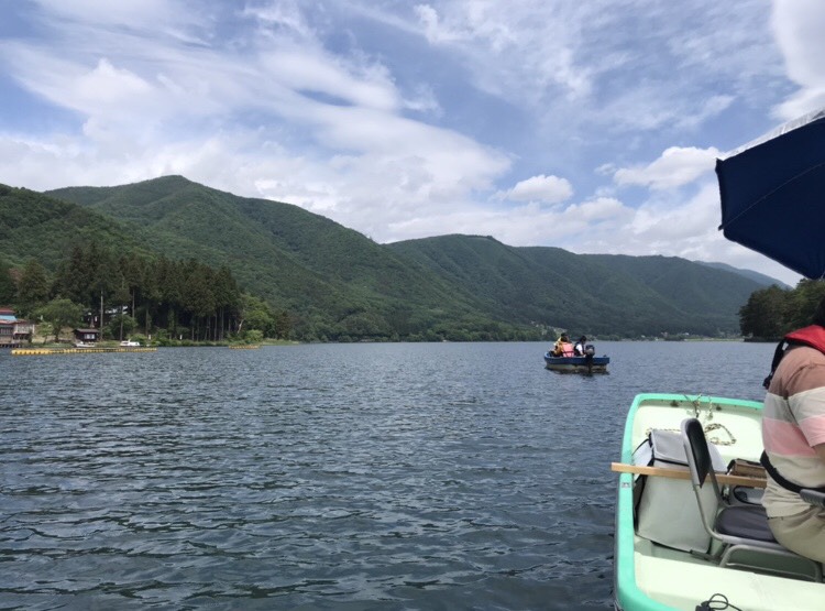 本日の木崎湖ワカサギ釣果