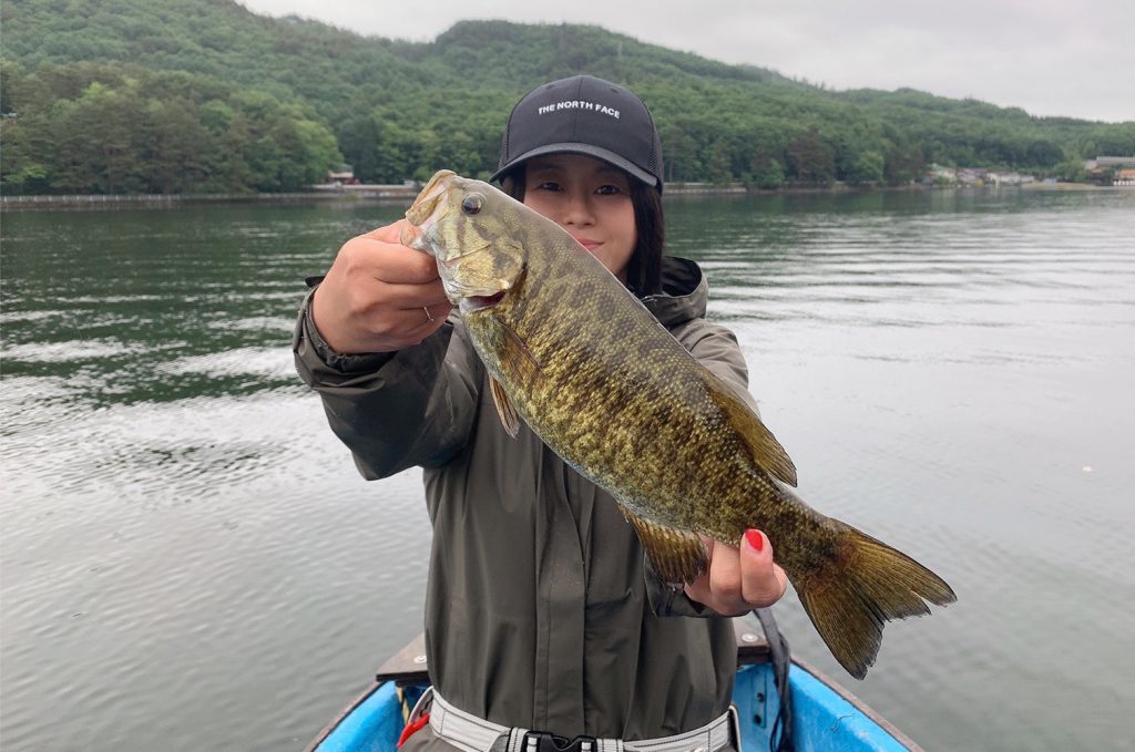 木崎湖モダンボートバス釣果