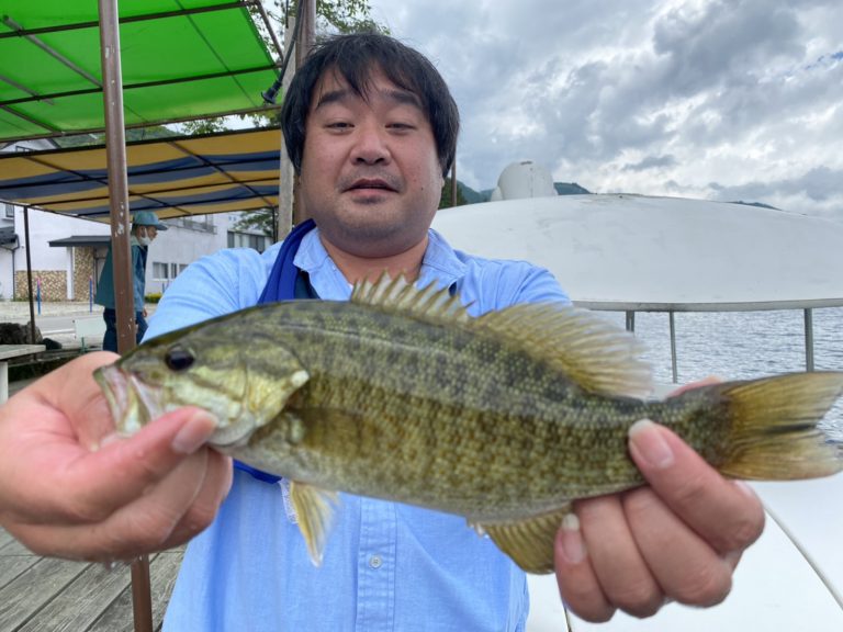 木崎湖バストーナメント第3戦