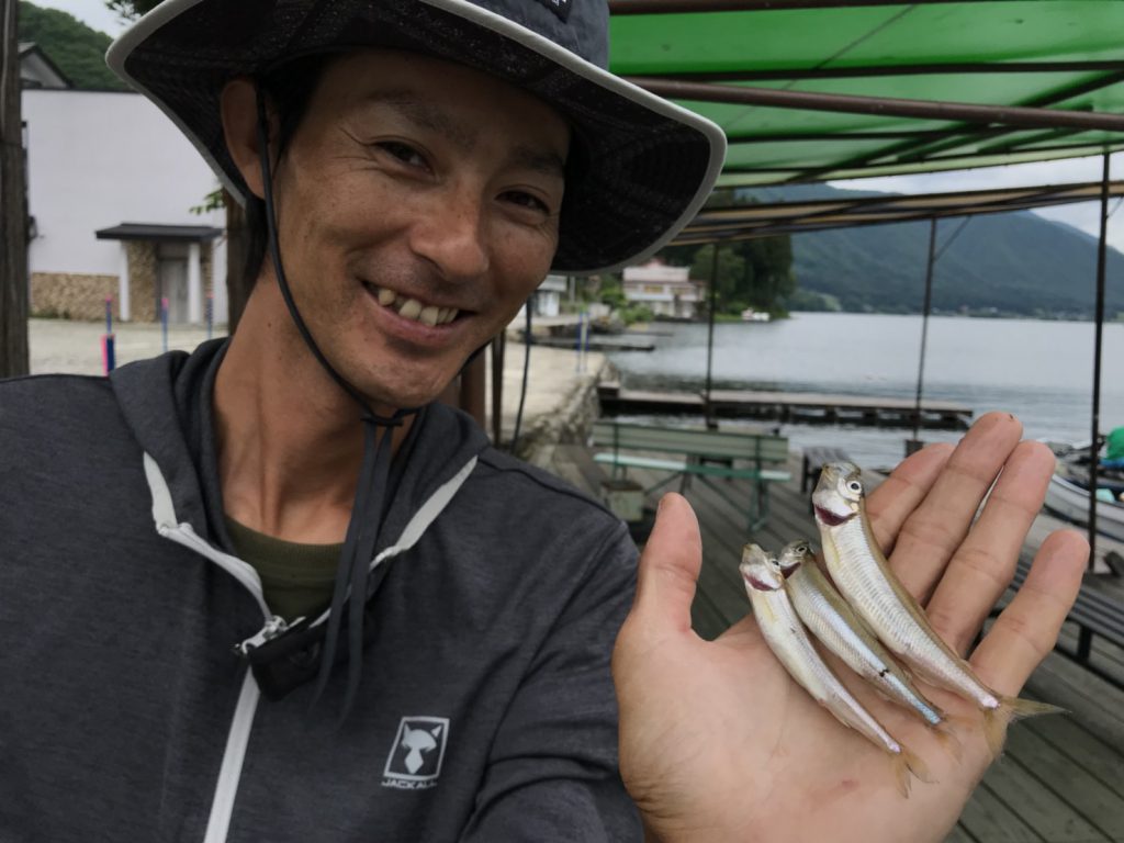 水野浩聡「水の旅」にて木崎湖ワカサギ釣りアップされました！