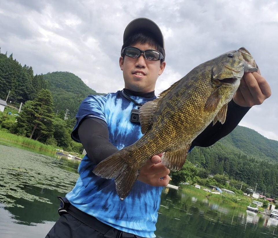 木崎湖バス釣果情報　7/20