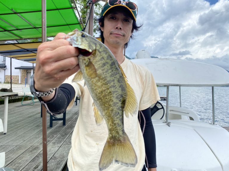 木崎湖バストーナメント第3戦