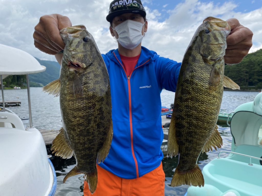 木崎湖バストーナメント第3戦