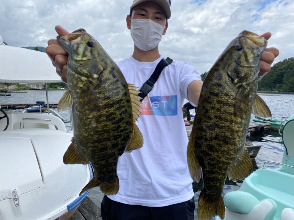 木崎湖バストーナメント第3戦