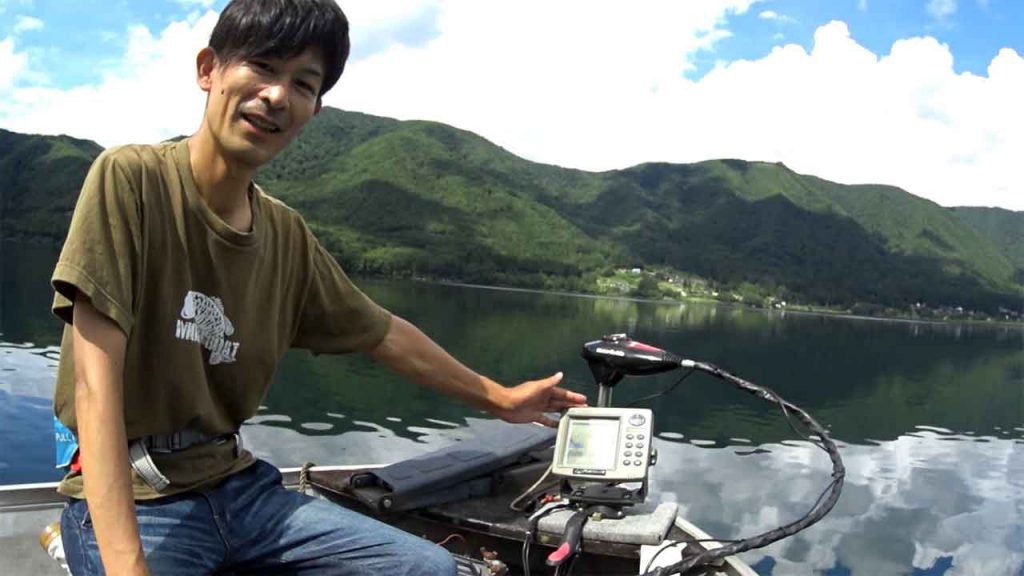 【魚探の見方】はじめての魚探でバスやワカサギを釣ろう！