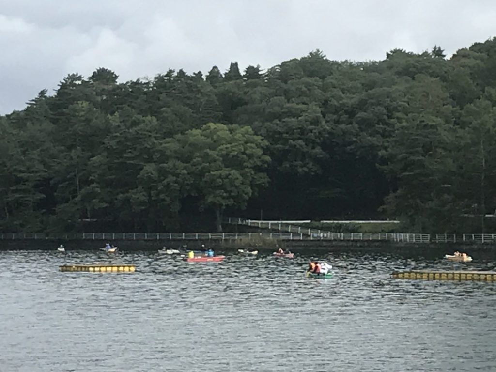 木崎湖バス釣果情報　10/7