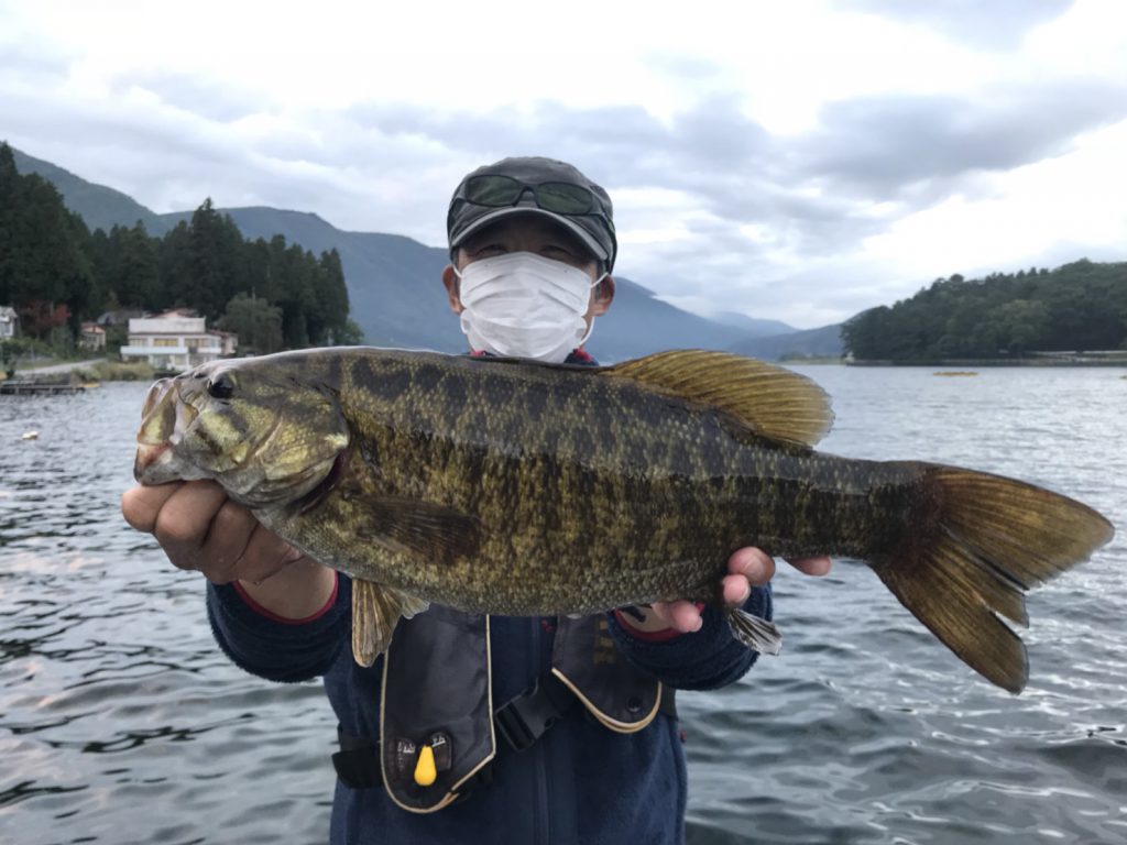 木崎湖バス釣果情報　10/11