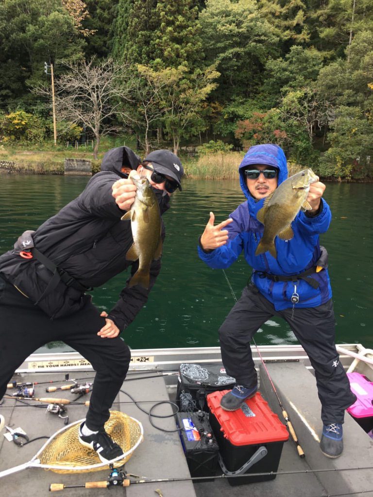 木崎湖バス釣果情報　10/24