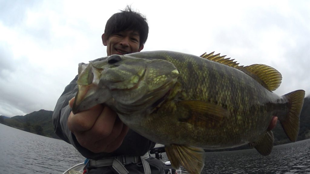 木崎湖バス釣果情報　10/9