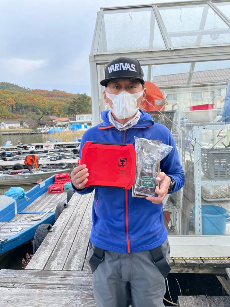 木崎湖モダンボートシリーズ戦JACKALL水野カップ