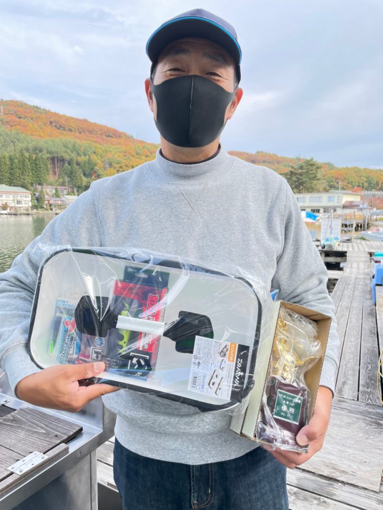 木崎湖モダンボートシリーズ戦JACKALL水野カップ