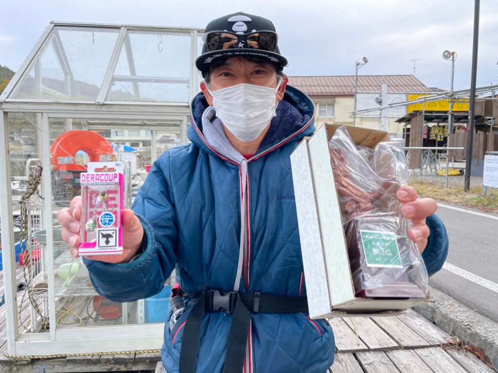 木崎湖モダンボートシリーズ戦JACKALL水野カップ