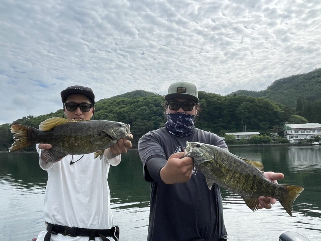 木崎湖バス釣果情報　6/18