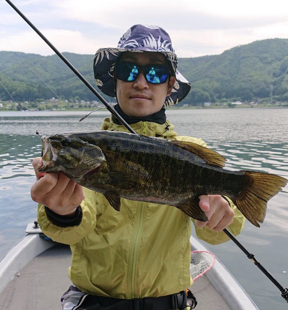 木崎湖バス釣果情報　6/20、6/21